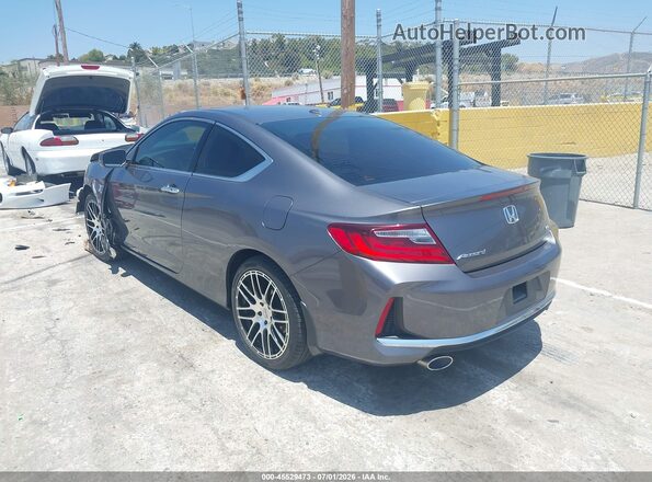 1HGCT2B81GA006771 2016 HONDA ACCORD Gray უკანა მარცხენა