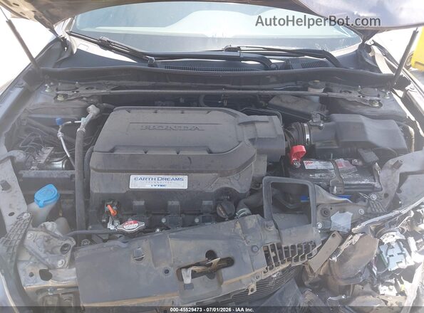 1HGCT2B81GA006771 2016 HONDA ACCORD Gray უკანა ხედი