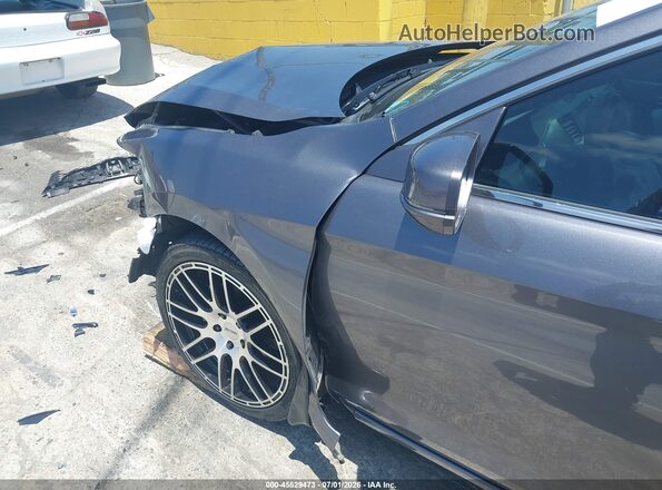 1HGCT2B81GA006771 2016 HONDA ACCORD Gray უკანა სალონის ხედი
