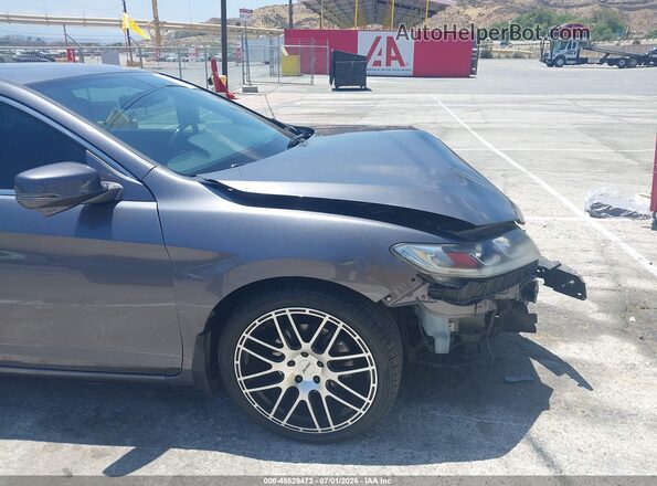 1HGCT2B81GA006771 2016 HONDA ACCORD Gray სალონის 360-გრადუსიანი ხედი