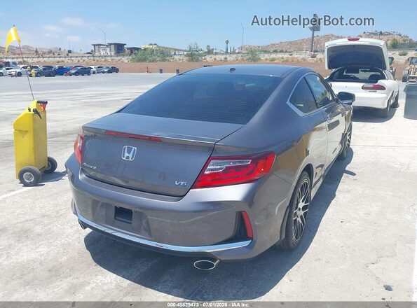 1HGCT2B81GA006771 2016 HONDA ACCORD Gray უკანა მარჯვენა