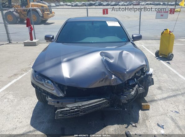 1HGCT2B81GA006771 2016 HONDA ACCORD Gray წინა ხედი