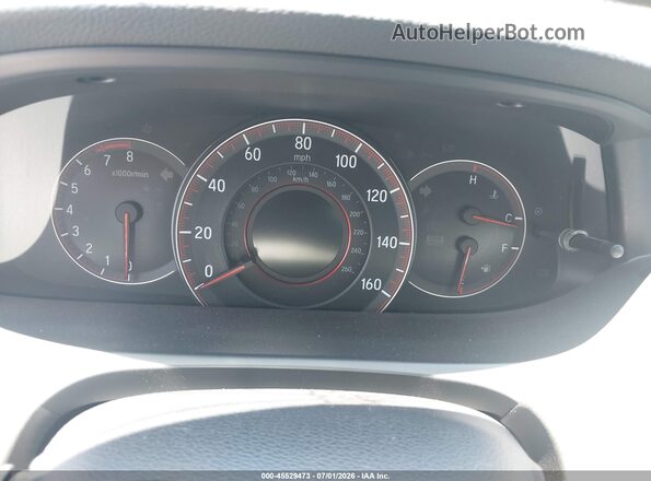 1HGCT2B81GA006771 2016 HONDA ACCORD Gray უკანა სავარძლების ხედი