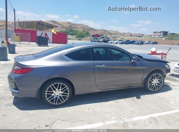 1HGCT2B81GA006771 2016 HONDA ACCORD Gray 
