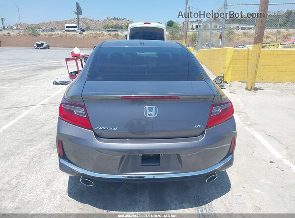 1HGCT2B81GA006771 2016 HONDA ACCORD Gray 