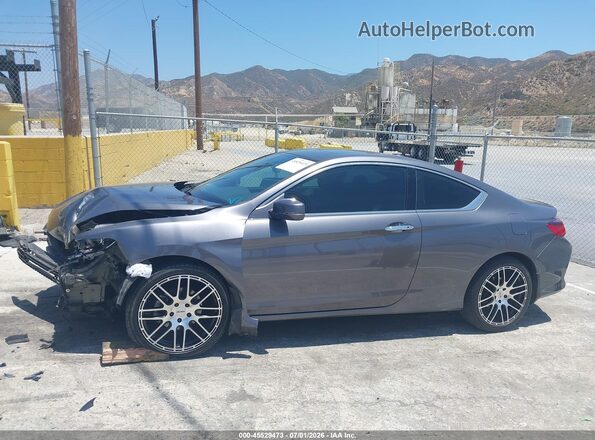 1HGCT2B81GA006771 2016 HONDA ACCORD Gray 