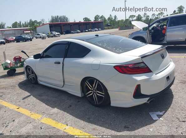 1HGCT2B82HA003329 2017 HONDA ACCORD Белый Задняя левая четверть