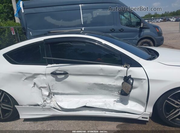 1HGCT2B82HA003329 2017 HONDA ACCORD Белый Вид спереди
