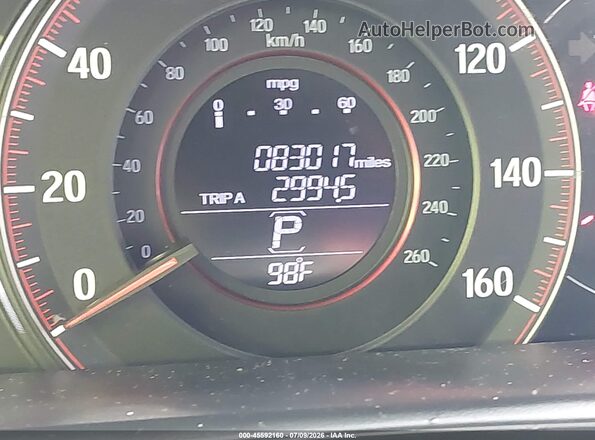 1HGCT2B82HA003329 2017 HONDA ACCORD Белый Вид задних сидений