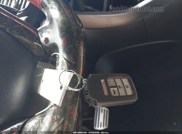 1HGCT2B82HA003329 2017 HONDA ACCORD Белый Вид панели приборов