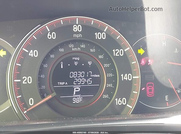 1HGCT2B82HA003329 2017 HONDA ACCORD Белый 