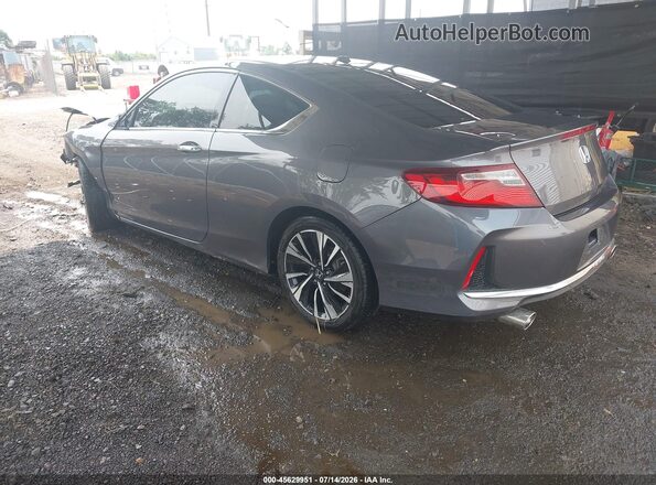 1HGCT2B84HA001212 2017 HONDA ACCORD Серый Задняя левая четверть