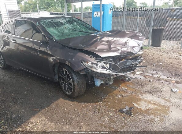 1HGCT2B84HA001212 2017 HONDA ACCORD Серый 