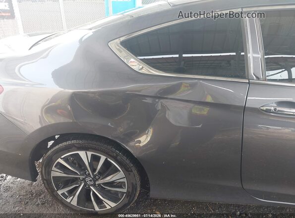 1HGCT2B84HA001212 2017 HONDA ACCORD Серый 