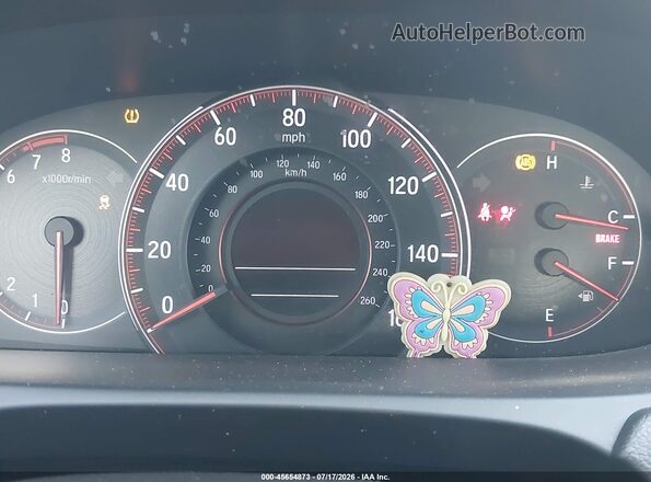 1HGCT2B85GA000567 2016 HONDA ACCORD Black Вид задніх сидінь
