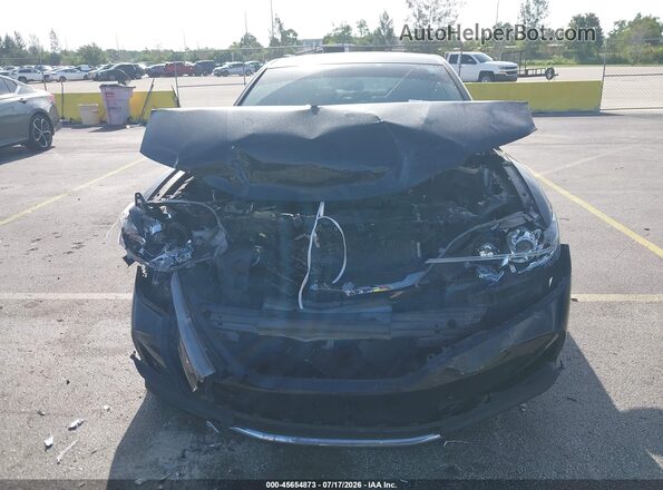 1HGCT2B85GA000567 2016 HONDA ACCORD Black Вид спереду
