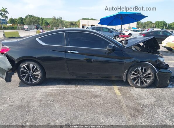 1HGCT2B85GA000567 2016 HONDA ACCORD Black Панорамний вид салону 360°