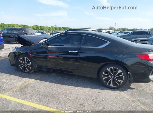 1HGCT2B85GA000567 2016 HONDA ACCORD Black 