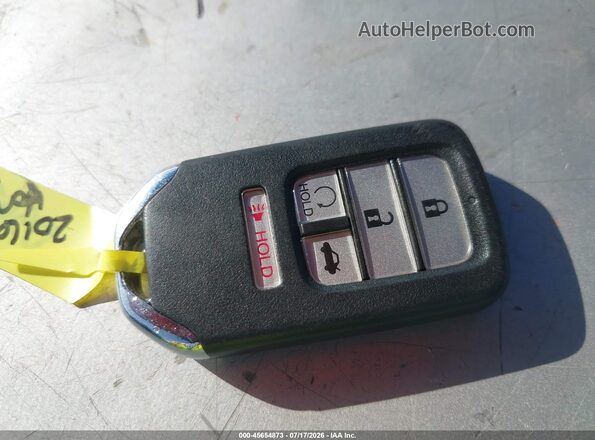1HGCT2B85GA000567 2016 HONDA ACCORD Black Вид панелі приладів