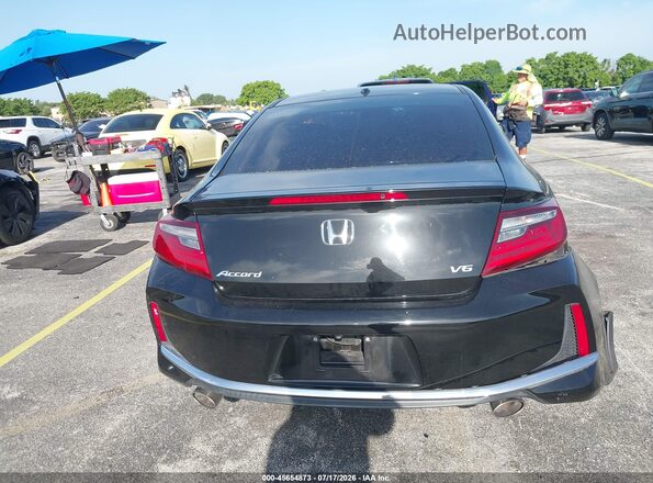 1HGCT2B85GA000567 2016 HONDA ACCORD Black 