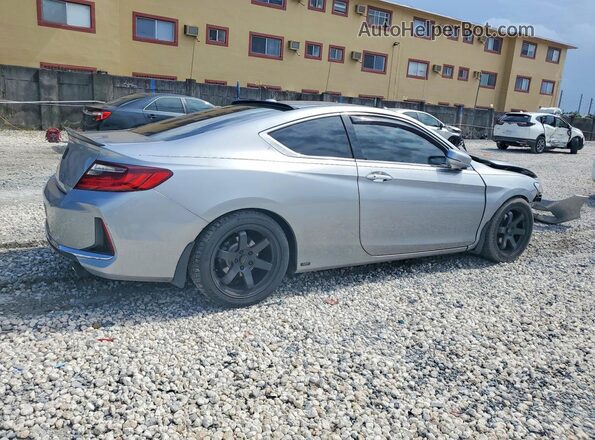 1HGCT2B89HA006731 2017 HONDA ACCORD Silver Հետևի աջ