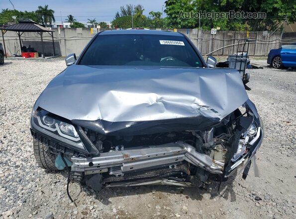 1HGCT2B89HA006731 2017 HONDA ACCORD Silver Դիմացի տեսք
