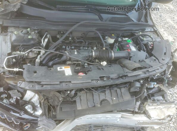 1HGCV1E30KA079210 2019 HONDA ACCORD Black Vista interior trasera