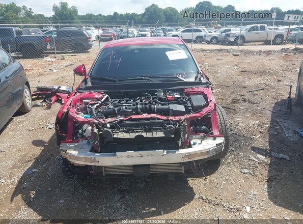 1HGCV1E34KA046050 2019 HONDA ACCORD Red Vista interior trasera