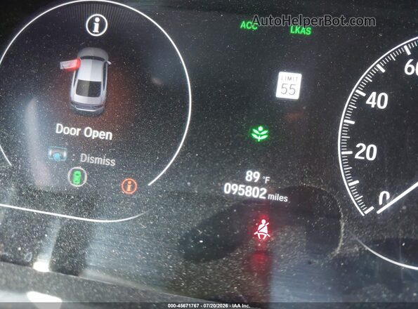 1HGCV1E34KA046050 2019 HONDA ACCORD Red 