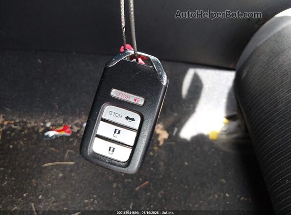 1HGCV1E38KA009762 2019 HONDA ACCORD Красный Вид панели приборов