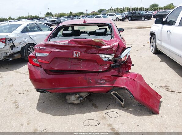 1HGCV1E38KA009762 2019 HONDA ACCORD Красный 