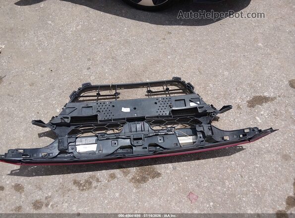 1HGCV1E38KA009762 2019 HONDA ACCORD Красный Вид щитка приборов