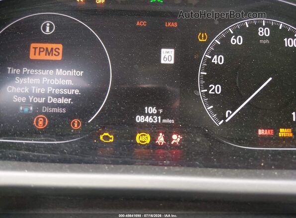 1HGCV1E38KA009762 2019 HONDA ACCORD Красный 