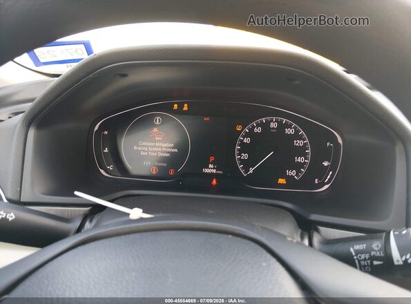 1HGCV1F10JA052844 2018 HONDA ACCORD White Հետևի նստատեղերի տեսք