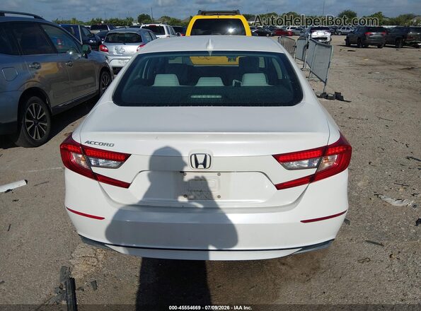 1HGCV1F10JA052844 2018 HONDA ACCORD White 