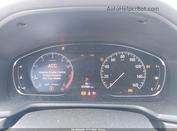 1HGCV1F10JA055176 2018 HONDA ACCORD Серебряный Вид задних сидений