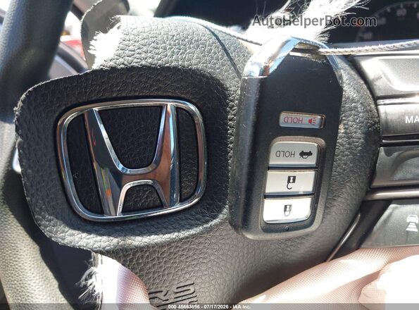 1HGCV1F10JA055176 2018 HONDA ACCORD Серебряный Вид панели приборов