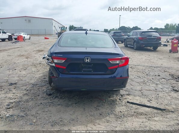 1HGCV1F10JA056537 2018 HONDA ACCORD Blue 