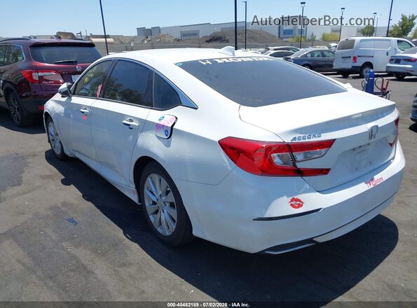 1HGCV1F10JA061057 2018 HONDA ACCORD White სალონის 360-გრადუსიანი ხედი