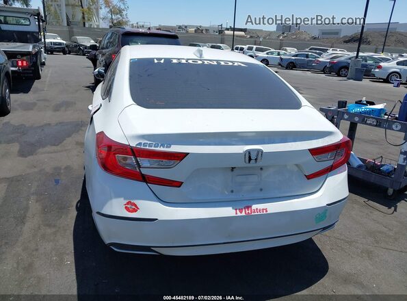 1HGCV1F10JA061057 2018 HONDA ACCORD White 