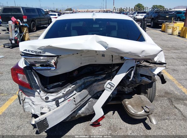 1HGCV1F10JA062886 2018 HONDA ACCORD White 