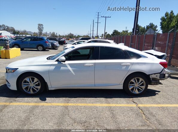 1HGCV1F10JA062886 2018 HONDA ACCORD White 