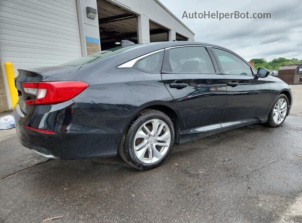 1HGCV1F10JA084144 2018 HONDA ACCORD Black 