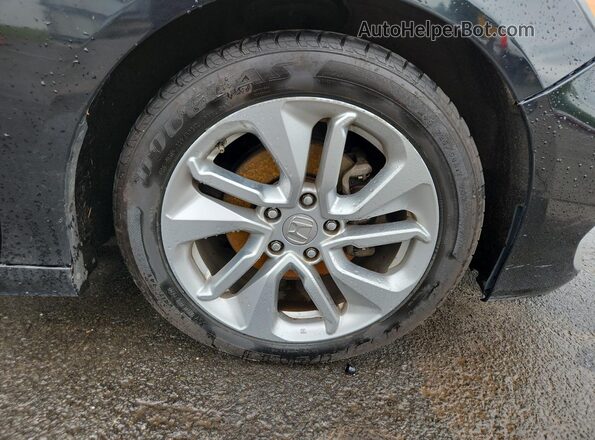 1HGCV1F10JA084144 2018 HONDA ACCORD Black 