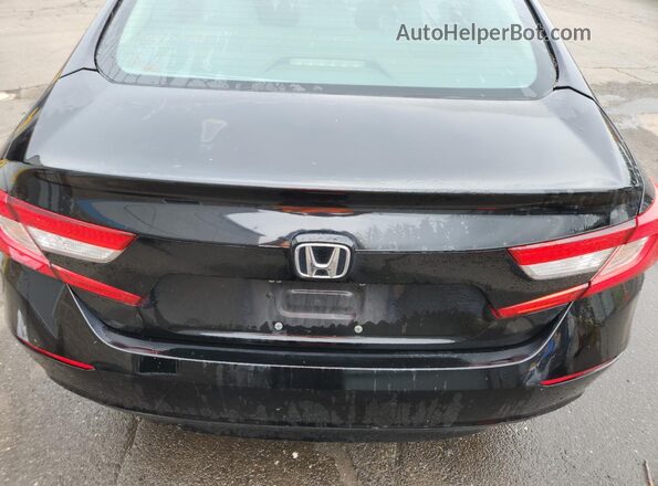 1HGCV1F10JA084144 2018 HONDA ACCORD Black 