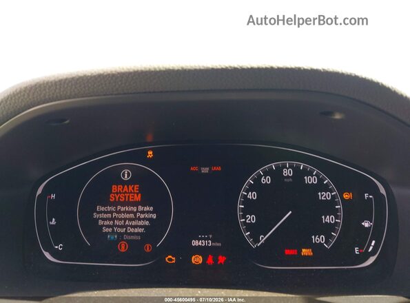 1HGCV1F10KA003175 2019 HONDA ACCORD Gray Հետևի նստատեղերի տեսք