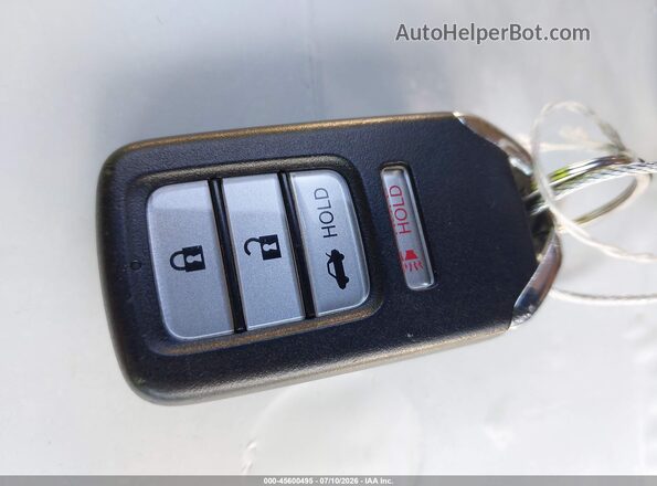 1HGCV1F10KA003175 2019 HONDA ACCORD Gray Առջևի վահանակի տեսք