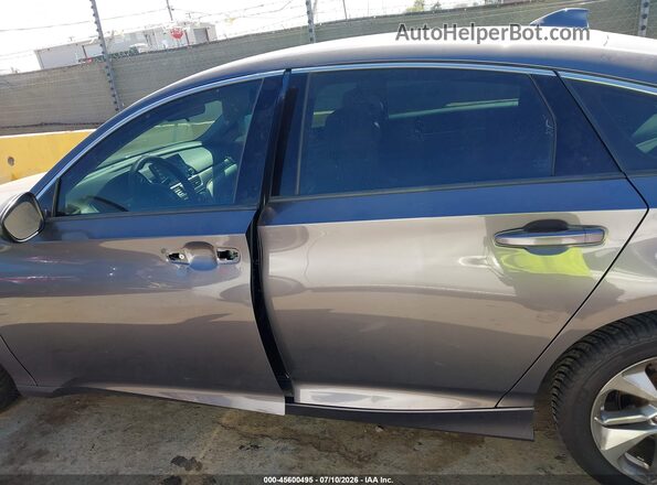 1HGCV1F10KA003175 2019 HONDA ACCORD Gray Սալոնի 360 աստիճան տեսք