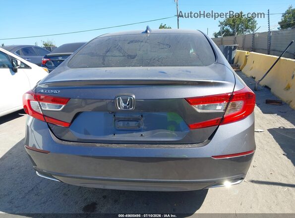 1HGCV1F10KA003175 2019 HONDA ACCORD Gray 