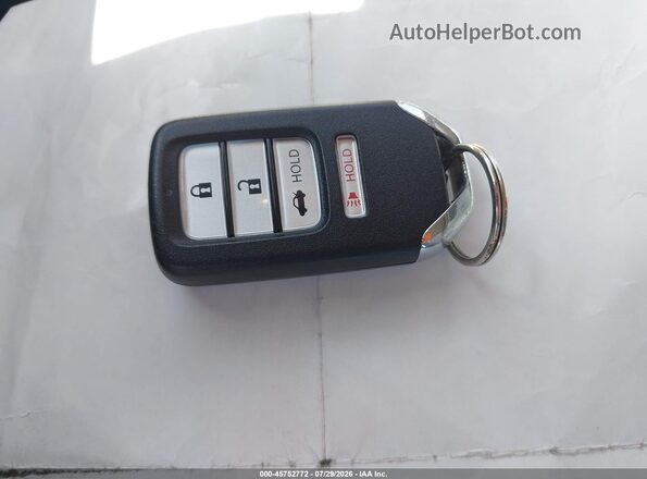1HGCV1F10KA007565 2019 HONDA ACCORD White Vista del salpicadero